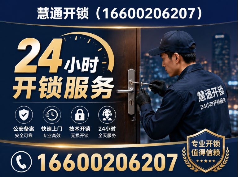 武清区开锁换锁展示图
